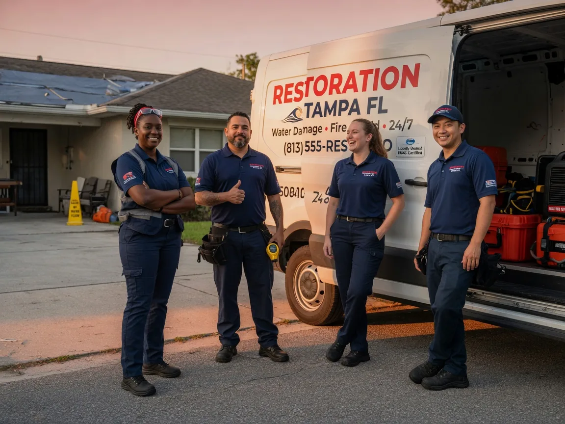 Water Damage Restoration company in Snover, MI