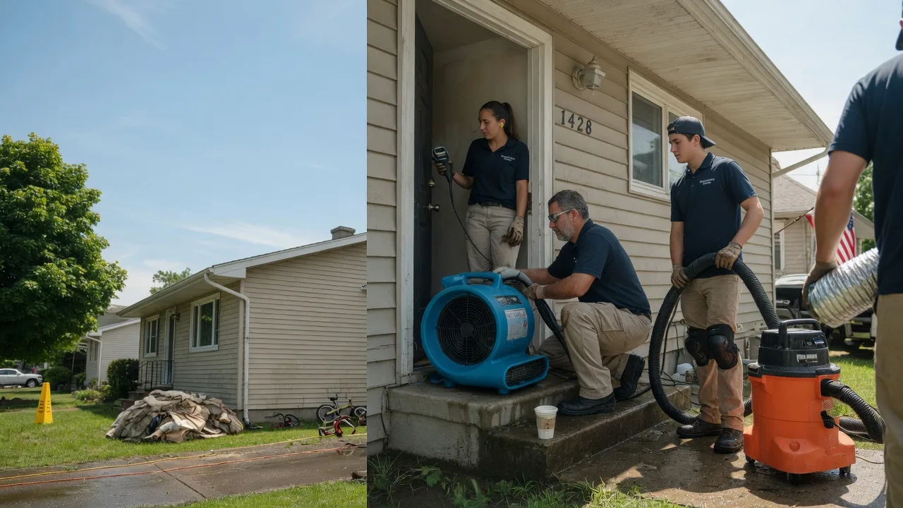 Water Damage Restoration in Snover, MI near me